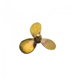 3 Blade Propeller Brass 50mm M4