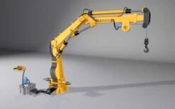 HIAB Seacrane 61 1:25 3D Crane Kit