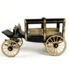 Model Trailways Horse Drawn Hearse 1:12 Scale