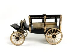 Model Trailways Horse Drawn Hearse 1:12 Scale