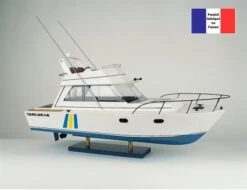New Maquettes Tangaroa Sports Fishing Boat