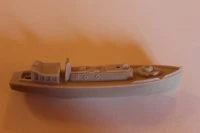 1:128 Scale 50ft Royal Navy Steam Pinnace 115mm