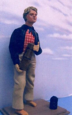 Powder Monkey Trafalgar 1805