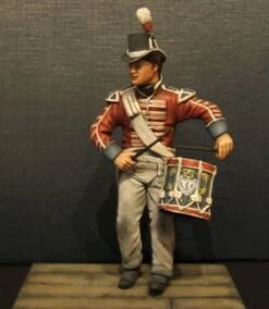 Marine Drummer 1805 Trafalgar