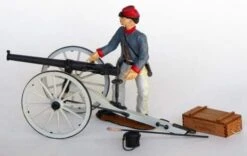 Guns Of History Breech Loading Williams Gun 1862 1:16 Scale