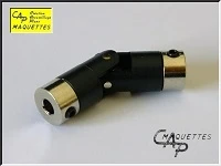 CAP Maquettes Universal Joint Coupling 4mm - 4mm