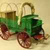 Model Trailways Cowboy Chuck Wagon C1860 1:12 Scale