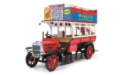 Occre AEC Bus B-Type 1:24 Scale Model Kit