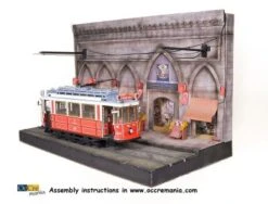Occre Istanbul Diorama For Istanbul Tram