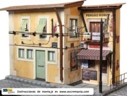 Occre Lisbon Diorama For Lisboa Tram