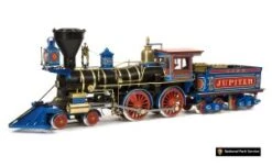 Occre Jupiter Locomotive 1:32 Scale Model Kit