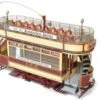 Occre London Tram LCC106 1:24 Scale Model Kit