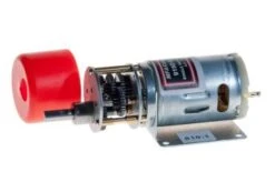 MFA 919D 540 Type Motor With Single Ratio Metal Gearbox 2.5:1