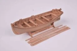Master Korabel Lifeboat 68mm 1:72 Scale