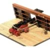 Guns Of History Naval Smoothbore Deck Gun 1:24 Scale
