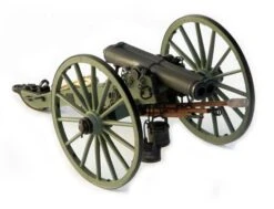 Guns Of History Athens Double Barrel Cannon 1:16 Scale