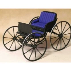 Model Trailways Doctors Buggy 19th Century 1:12 Scale