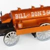 Model Trailways Phillips 66 Oil Tank Wagon 1:12 Scale