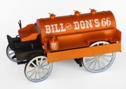 Model Trailways Phillips 66 Oil Tank Wagon 1:12 Scale