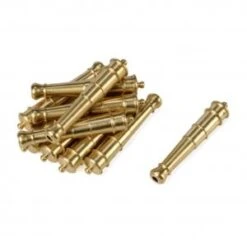 4164/65 Cannon Barrel Brass Without Trunnion 65mm