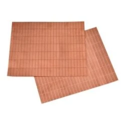 4392/05 Set Of Copper Hull Plates 19x6mm 1:64 Scale