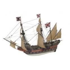 Disar Model Santiago De Compostela Galeon Of The 16th Century
