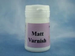 Admiralty Paints Matt Varnish 18ml