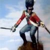 79th Foot Cameron Highlander Officer - Corunna 1802